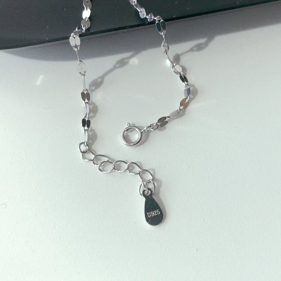 Silver Karma Circle Bracelet - Picture 5 of 5